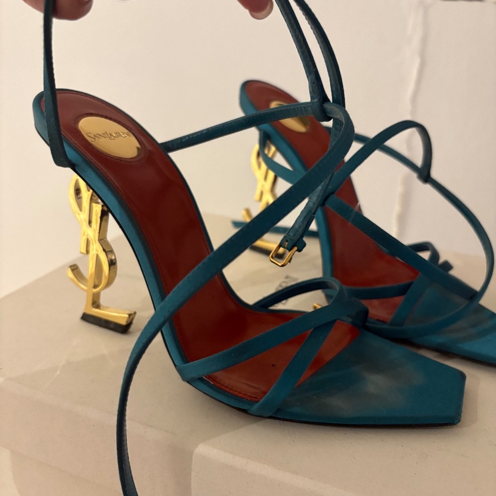 YSL heels